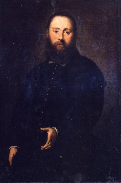 Portrait of a Gentleman by Jacopo Robusti Tintoretto